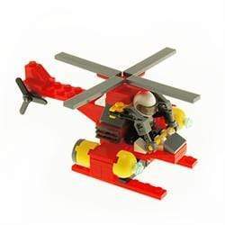 AussieSuperStore Games & Activities Type 1 Building Block Set City Fire Rescue (in 8 varieties) Building Block Set City Fire Rescue | Firefighting Building Toys for Kids 9331468057284 VJY830-MIX